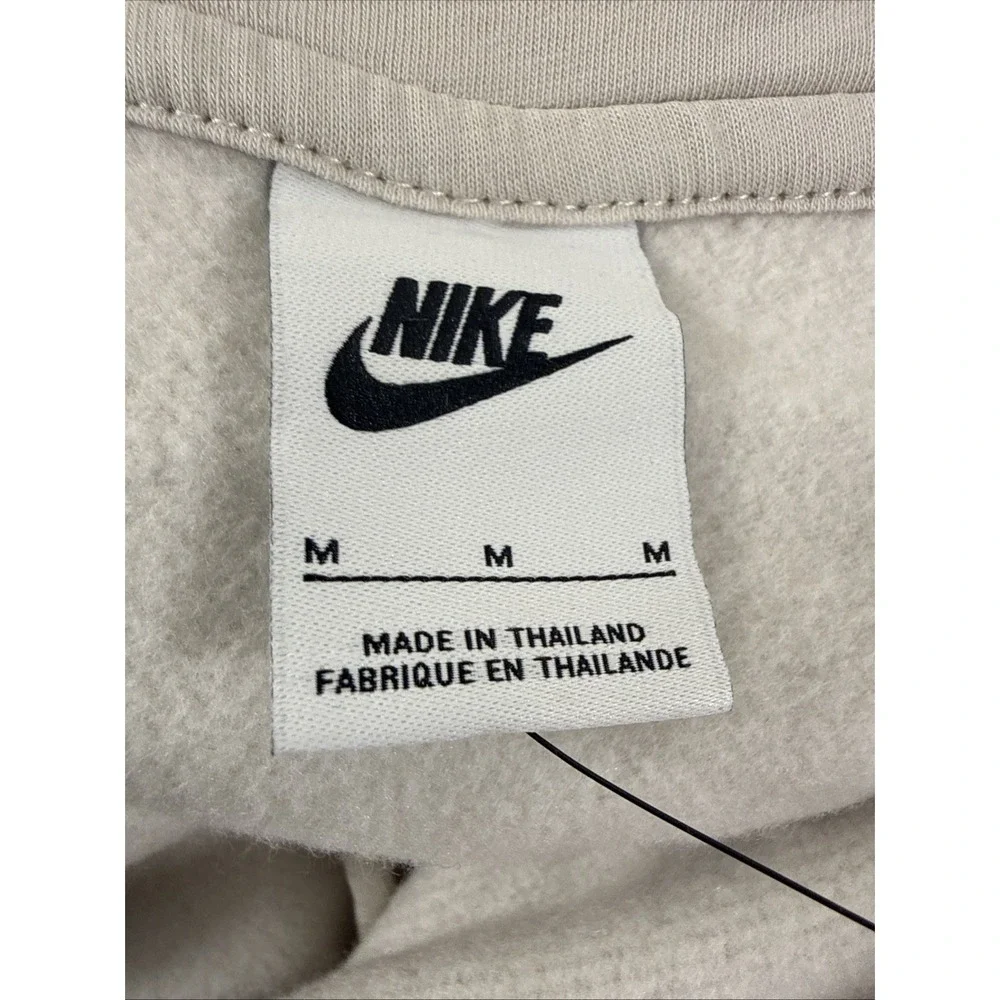 Nike Women's Sportswear Phoenix Fleece Oversized Full-Zip Hoodie Medium Beige